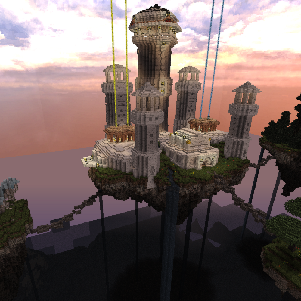 Squall's Temple - Guardian of Eden