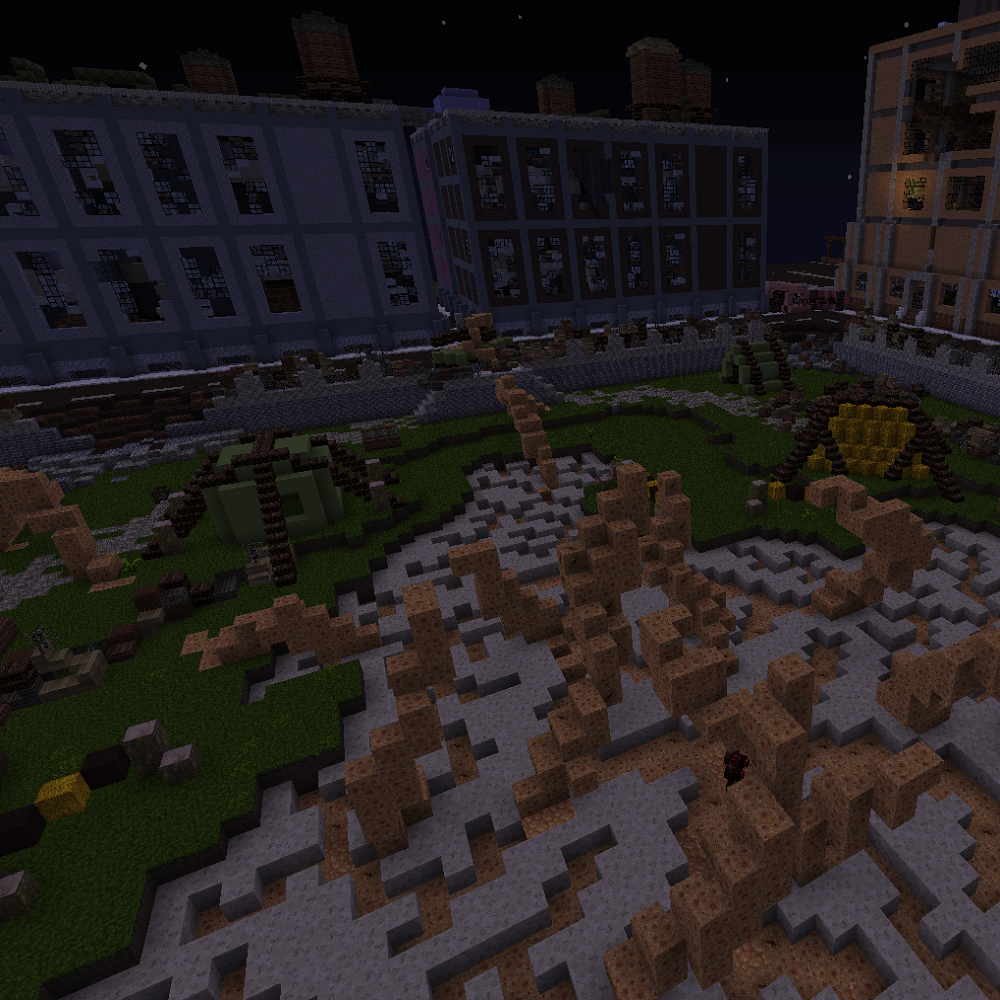 Zombie City - Dead Zone