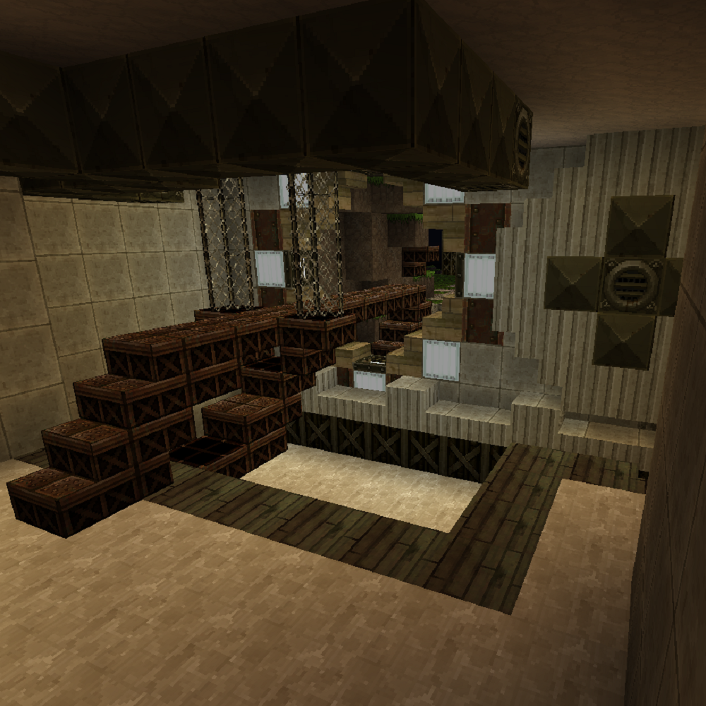 Xombie Vault Entrance
